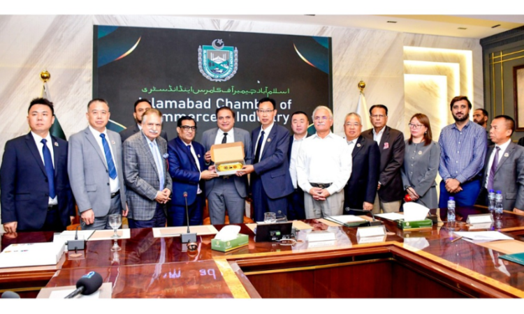 Islamabad positioned as hub for Pakistan-China industrial cooperation: Zikria Zia