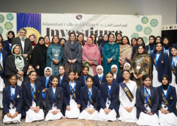 Islamabad College for Girls holds investiture ceremony for 2026-27