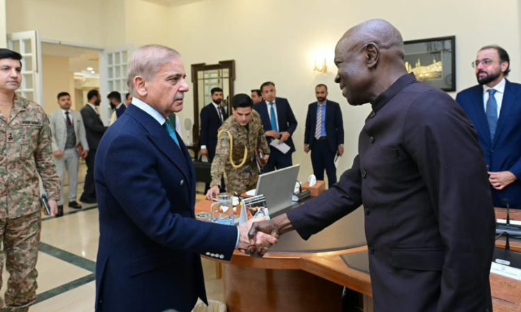 PM Shehbaz, ILO chief discuss employment opportunities for Pakistani youth