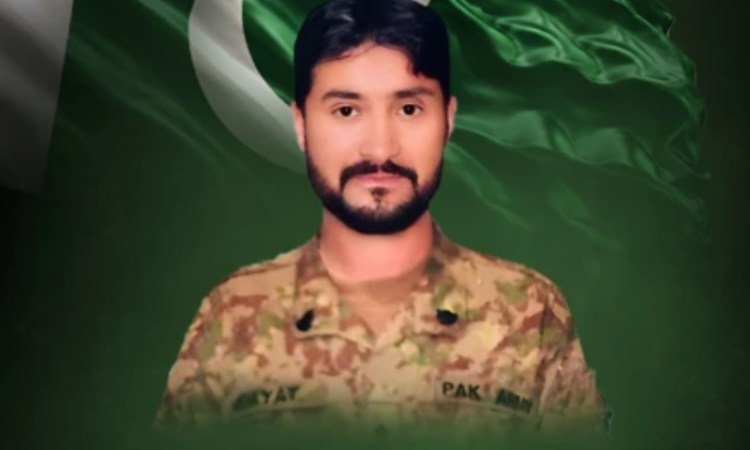 Soldier martyred, 12 militants killed in attempted infiltration from Afghanistan: ISPR