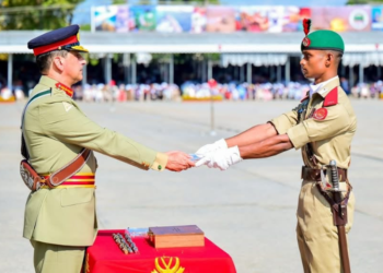 Cadets from Pakistan, friendly countries graduate from PMA Kakul