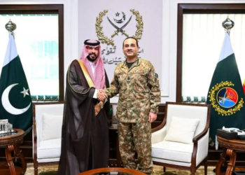 Saudi envoy, Field Marshal Asim Munir discuss progress under Makkah defence agreement