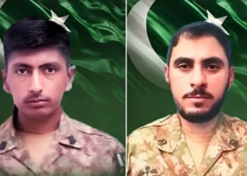 Six terrorists killed, two soldiers martyred in DI Khan operation