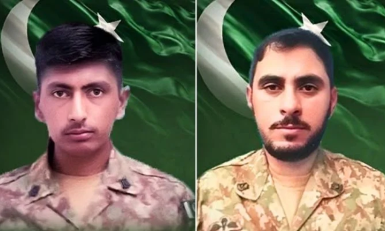 Six terrorists killed, two soldiers martyred in DI Khan operation