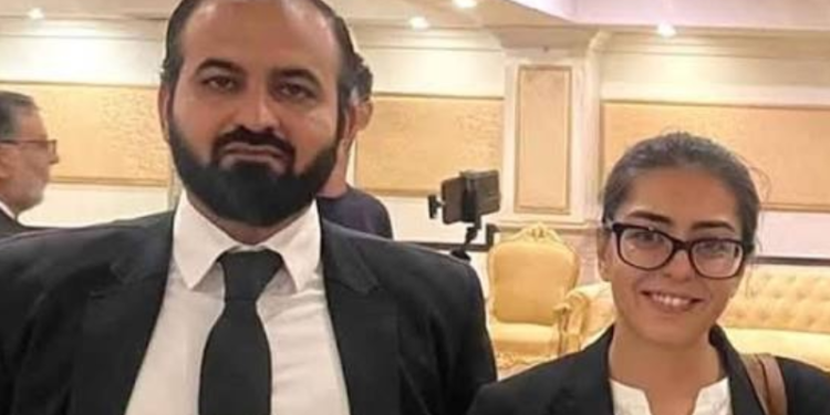 Imaan Mazari, Hadi Chattha sentenced to 10 years in security breach case
