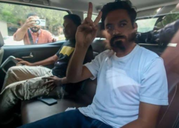 CJP founder Abhijeet Dipke released after detention during election protests