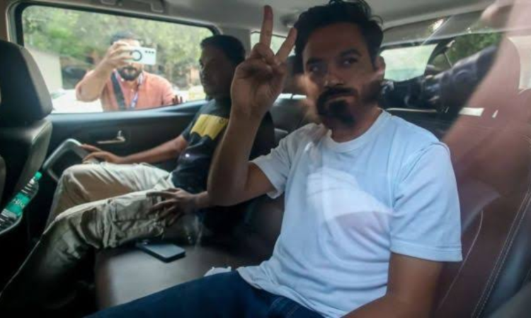 CJP founder Abhijeet Dipke released after detention during election protests