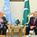 Dar, Guterres discuss Palestine, Kashmir, Afghanistan and global security