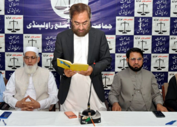 Hafiz Naeem appoints 13 district ameers in North Punjab