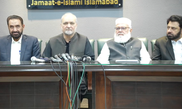 JI announces Islamabad march in mid-November over petroleum levy