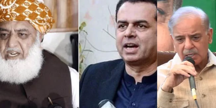 Shehbaz defends governor’s rule in KP as ministers trade accusations with Fazlur Rehman