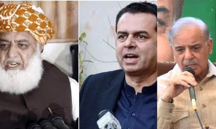 Shehbaz defends governor’s rule in KP as ministers trade accusations with Fazlur Rehman