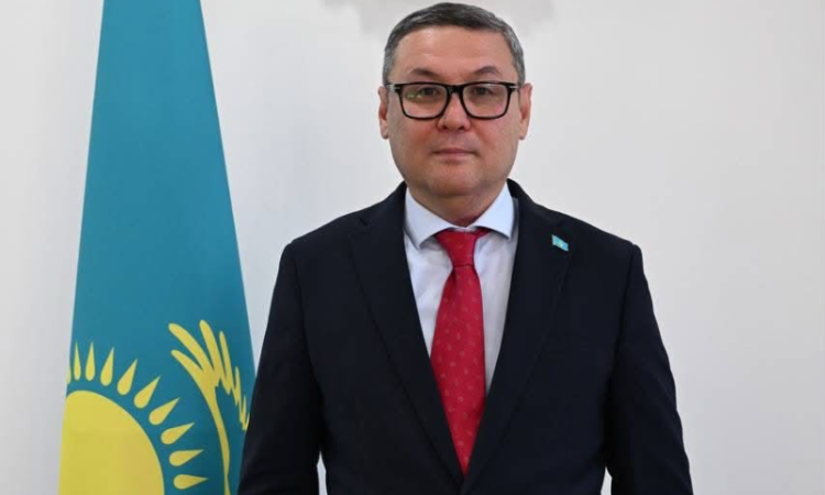 Kazakhstan appoints Yerkin Tukumov as Ambassador to Pakistan