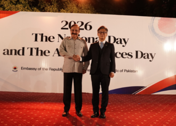 Korean Ambassador hosts grand reception to celebrate National Foundation Day, Armed Forces Day
