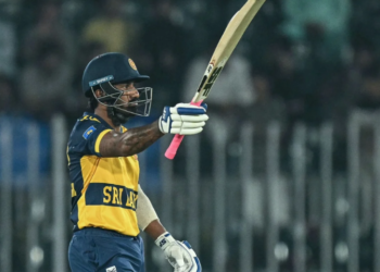 Lahiru Udara's 91 powers Sri Lanka to 182 against Pakistan in first T20I