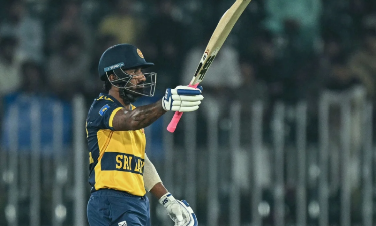 Lahiru Udara's 91 powers Sri Lanka to 182 against Pakistan in first T20I