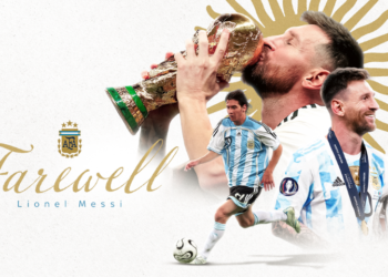 Messi bids emotional farewell to Argentina after 21-year international career