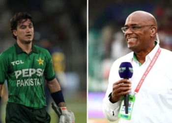 Ian Bishop praises Maaz Sadaqat after Pakistan clinch T20I series