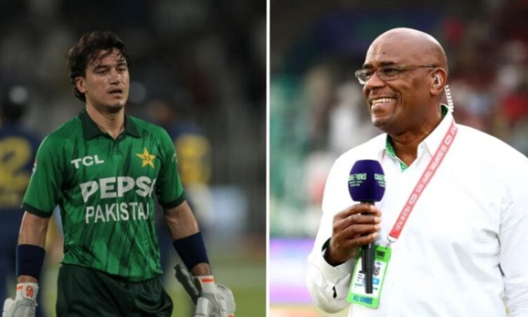 Ian Bishop praises Maaz Sadaqat after Pakistan clinch T20I series