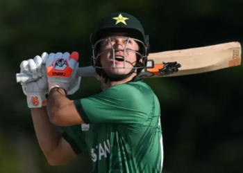 Maaz Sadaqat targets 2027 ODI World Cup after missing out on tri-series squad