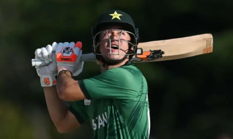 Maaz Sadaqat targets 2027 ODI World Cup after missing out on tri-series squad