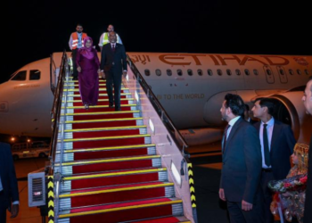 Maldives president arrives in Pakistan on three-day state visit