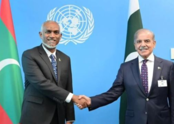 Maldives president to visit Pakistan from October 20 to 22
