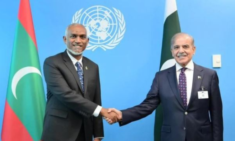 Maldives president to visit Pakistan from October 20 to 22