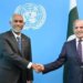 Maldives president to visit Pakistan from October 20 to 22