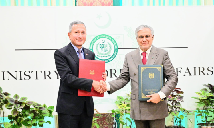Pakistan, Singapore sign MoU on disaster management cooperation