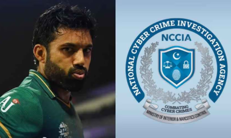 Mohammad Rizwan appears before NCCIA for mobile phone forensic examination