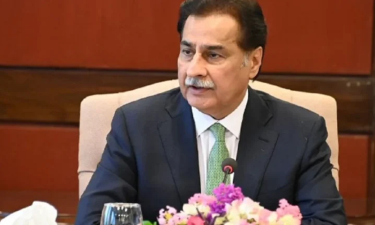 NA speaker condemns attack on Riyadh airport, expresses solidarity with Saudi Arabia