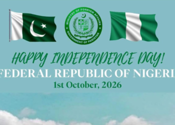 Pakistan felicitates Nigeria on Independence Day