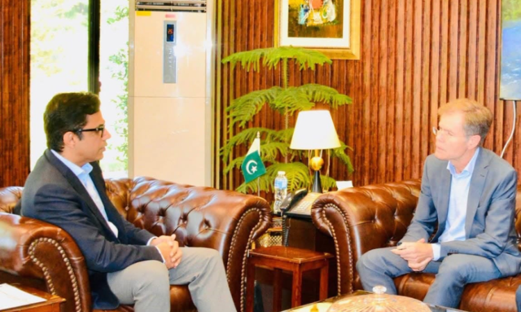 Norwegian Envoy meets CDA Chairman to discuss cooperation in urban development
