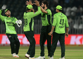 Pakistan beat Sri Lanka by 37 runs in tri-nation series opener