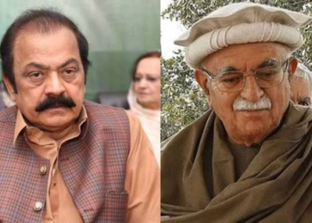 Achakzai open to talks with PM but rejects meeting at official venues