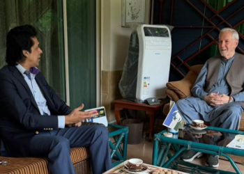 PIHRO chairman meets senior political leader Salim Saifullah Khan