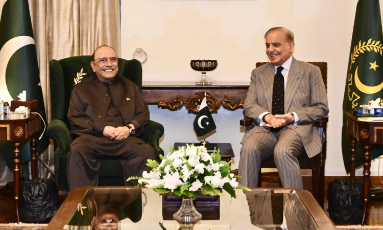 Shehbaz, Zardari discuss security situation as emergency option in KP remains under consideration