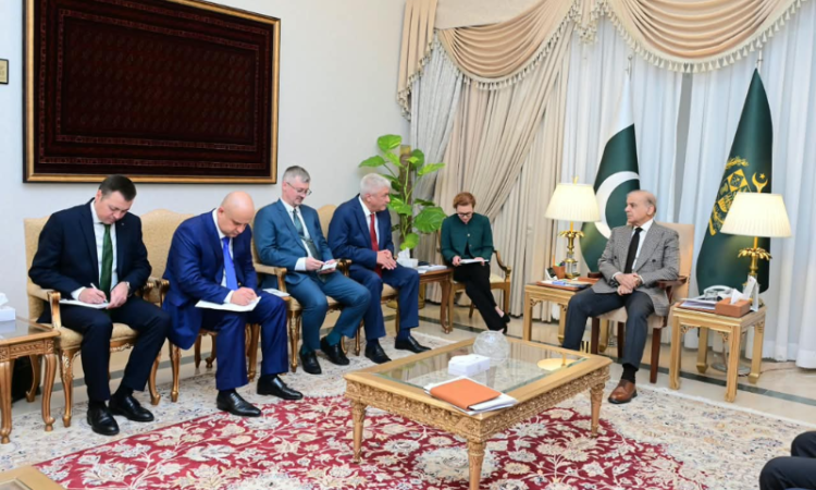 PM Shehbaz, Russian interior minister discuss expanding bilateral cooperation