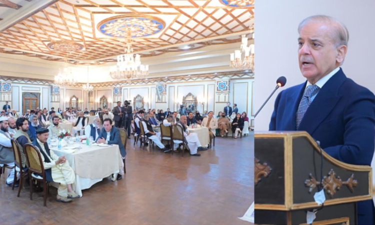 Shehbaz questions PTI’s 13-year governance record in KP