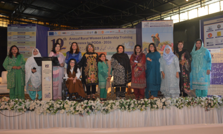 Rural women leaders demand equal rights, inclusion at PODA conference