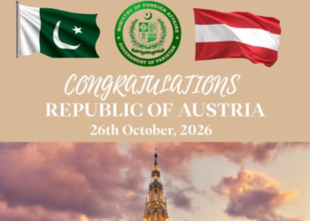 Pakistan congratulates Austria on National Day
