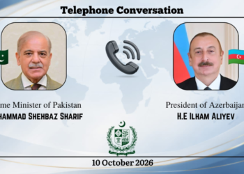 Shehbaz, Aliyev discuss expanding economic and strategic partnership
