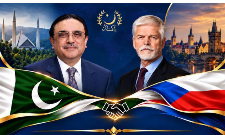 President Zardari expresses confidence in further strengthening Pakistan-Czech Republic relations