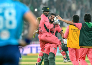 Shadab’s match-winning century sparks social media celebrations