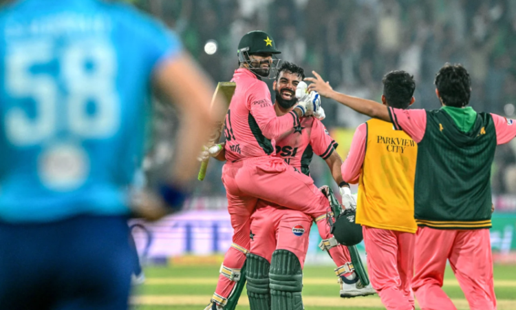 Shadab’s match-winning century sparks social media celebrations