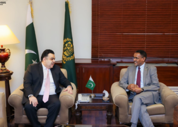 Fahd Haroon, Ethiopian Ambassador discuss cooperation in digital media and public communication