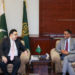 Fahd Haroon, Ethiopian Ambassador discuss cooperation in digital media and public communication