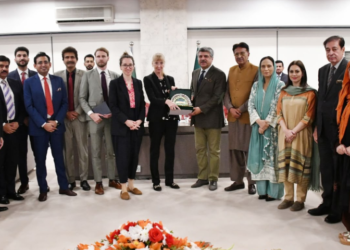 Pakistan, Germany parliamentary groups discuss stronger bilateral cooperation