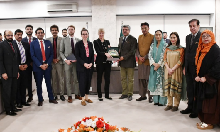 Pakistan, Germany parliamentary groups discuss stronger bilateral cooperation